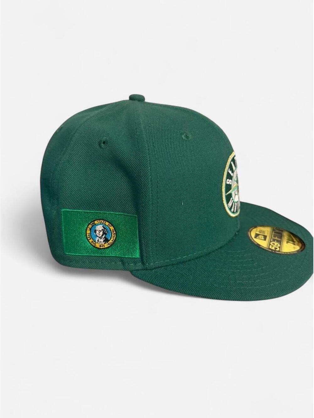 New Era 59FIFTY Seattle Mariners Fitted Hat | Size 7 3/8